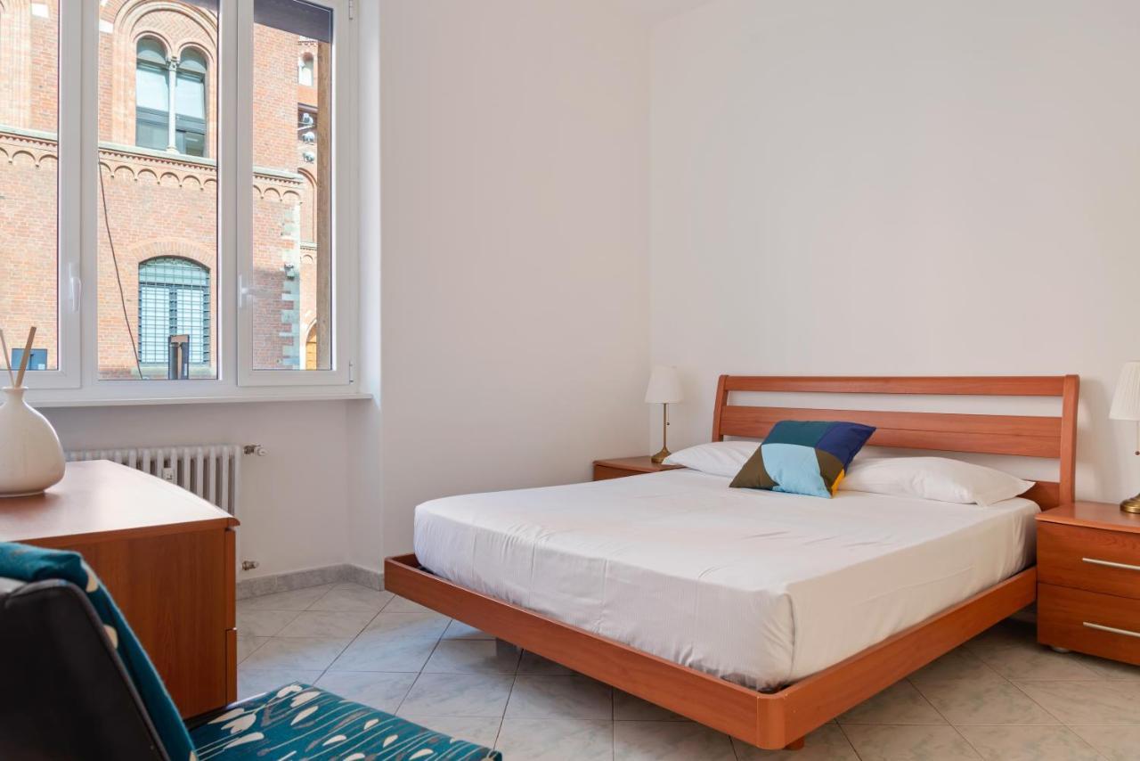 Stazione Centrale Cozy And Functional Flat Milan Bagian luar foto